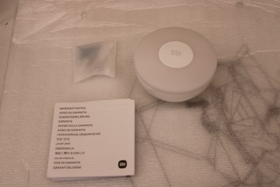 Xiaomi Night Light | Mi Motion-Activated 2 (Bluetooth) | Warm White | USED, MISSING MAGNETIC MOUNTING PART