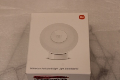 Xiaomi Night Light | Mi Motion-Activated 2 (Bluetooth) | Warm White | USED, MISSING MAGNETIC MOUNTING PART