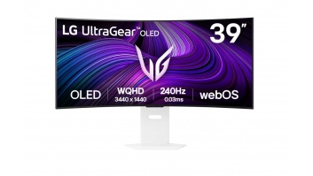 LG 39GX90SA-W | 39 " | OLED | 21:9 | 240 Hz | 1 ms | 3440 x 1440 pixels | 250 cd/m² | HDMI ports quantity 2 | White