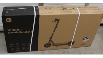SALE OUT. Xiaomi Electric Scooter 5 EU, 20km/h | Xiaomi Electric Scooter 5 EU | 350 W | 20 km/h | 10 " | 24 month(s) | DAMAGED PACKAGING