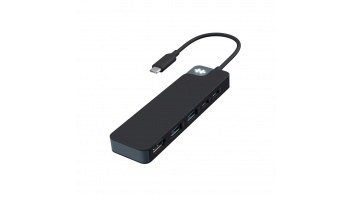 Hyper HyperDrive Flex 5 Port USB-C Hub, Black | Hyper