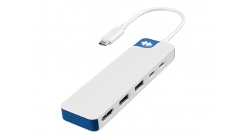 Hyper HyperDrive Flex 5 Port USB-C Hub, Blue | Hyper