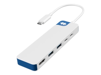 Hyper HyperDrive Flex 5 Port USB-C Hub, Blue | Hyper