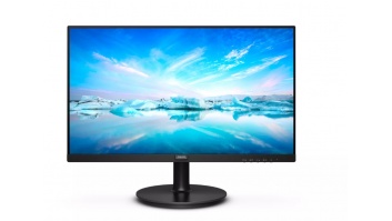 Philips | LCD monitor | 222V8LA/00 | 21.5 inch (54.6 cm) " | VA | FHD | 16:9 | 75 Hz | 4 ms | 1920 x 1080 pixels | 250 cd/m² | Headphone out | HDMI ports quantity 1 | Black