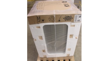SALE OUT.  | Bosch | Cooker | HKR39A250U | Hob type Vitroceramic | Oven type Electric | Stainless steel | Width 60 cm | Electronic ignition | Grilling | LED | DAMAGED PACKAGING, SMALL DENT ON SIDE | Depth 60 cm | 66 L
