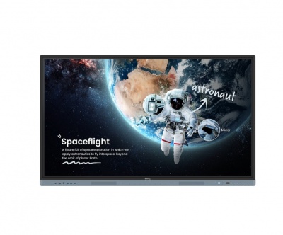 Benq Board Master RM6504 | 65 " | 450 cd/m² | Landscape | 18/7 | Android | Wi-Fi | Touchscreen | 8 ms