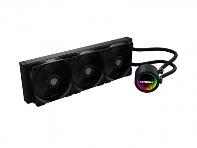 Genesis AIO Liquid Cooler | Hydria 360 | Intel, AMD