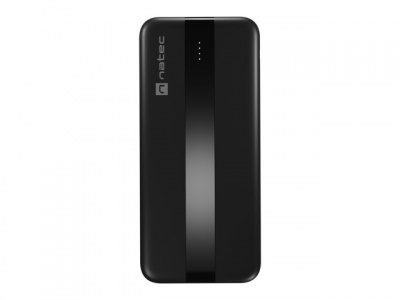 Natec Powerbank Trevi Slim Q V2 10000MAH 2X USB-A Cable