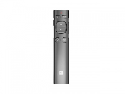 Natec Laser Point Presenter, Warbler 2, Wireless, Grey