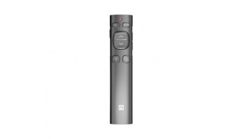 Natec Laser Point Presenter, Warbler 2, Wireless, Grey