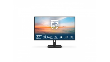 Philips 27E1N1200A/00 | 27 " | IPS | FHD | 16:9 | 120 Hz | 4 ms | 1920 x 1080 pixels | 300 cd/m² | HDMI ports quantity 1 | Black