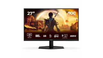 AOC Q27G42XNE | 27 " | VA | QHD | 16:9 | 180 Hz | 1 ms | 2560 x 1440 pixels | 300 cd/m² | HDMI ports quantity 2 | Black