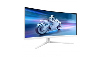 Philips 34M2C5501A/00 | 34 " | VA | WQHD | 21:9 | 180 Hz | 1 ms | 3440 x 1440 pixels | 300 cd/m² | HDMI ports quantity 2 | White