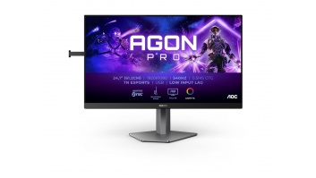 AOC AG246FK 24“, 1920x1080, 16:9, 400 cd/m², 1ms, HDMI, Displayport | AOC