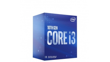 Intel i3-10105F 3.7 GHz LGA1200 Processor threads 8 Intel Core i3 Processor cores 4