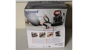 SALE OUT. | Bissell | MultiClean Spot & Stain SpotCleaner Vacuum Cleaner | 4720M | Handheld | 330 W | Black/Red | Warranty 24 month(s) | DAMAGED PACKAGING