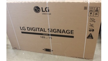 SALE OUT. LG 75UH5N-M 75“ ADS/3840 x 2160/500cd/m2/8ms/HDMI DP RS-232C RJ45 USB | LG | 75UH5N-M | 75 " | Landscape/Portrait | 24/7 | webOS | Wi-Fi | DAMAGED PACKAGING,REFURBISHED | 500 cd/m² | 8 ms | 178 ° | 178 °