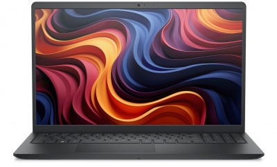 Dell 15 AG FHD AMD Ryzen 3 7320U/8GB/512GB/AMD Radeon 610M/Ubuntu/ENG kbd/Black/3Y Basic OnSite