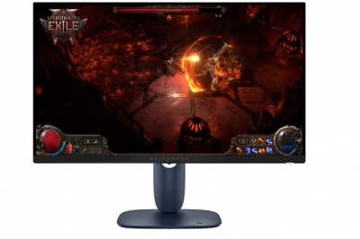 Dell Alienware AW2725DM | 27 " | Fast IPS | WQHD | 16:9 | 180 Hz | 1 ms | 2560 x 1440 pixels | 400 cd/m² | HDMI ports quantity 2 | Warranty 36 month(s)