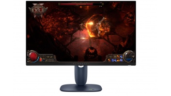 Dell Alienware AW2725DM | 27 " | Fast IPS | WQHD | 16:9 | 180 Hz | 1 ms | 2560 x 1440 pixels | 400 cd/m² | HDMI ports quantity 2 | Warranty 36 month(s)
