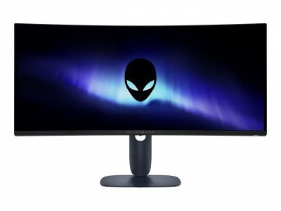 Dell Alienware AW3425DWM | 34 " | VA | WQHD | 21:9 | 180 Hz | 1 ms | 3440 x 1440 pixels | 400 cd/m² | HDMI ports quantity 2 | Warranty 36 month(s)