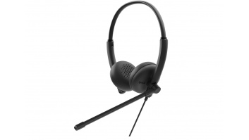 Dell Headset | WH125 | Built-in microphone | Wired | Black