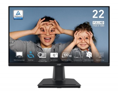 MONITOR LCD 22"/PRO MP225V MSI