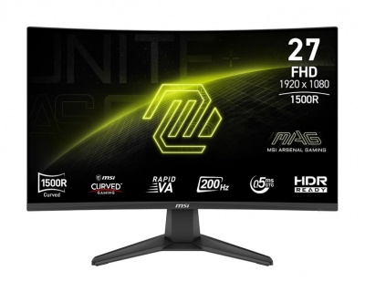 MONITOR LCD 27"/MAG 276CF E20 MSI