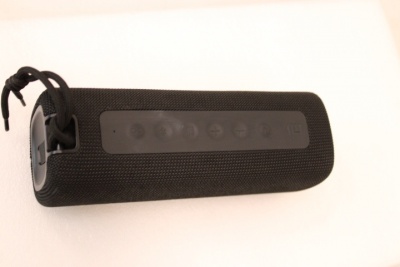SALE OUT. Xiaomi Mi Portable Bluetooth Speaker (16W) BLACK, | Xiaomi | Bluetooth Speaker | Mi Portable Speaker | DAMAGED PACKAGING, MISSING USB CABLE | Waterproof | Bluetooth | Black | Portable