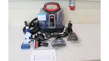 SALE OUT.  | Bissell | MultiClean Spot & Stain SpotCleaner Vacuum Cleaner | 4720M | Handheld | 330 W | Black/Red | Warranty 23 month(s) | NO ORIGINAL PACKAGING, LIQUID LEAKED, SCRATCHED CORPUS AND TIPS