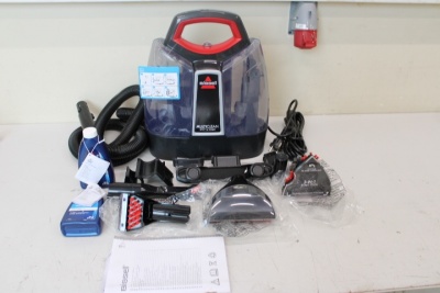 SALE OUT.  | Bissell | MultiClean Spot & Stain SpotCleaner Vacuum Cleaner | 4720M | Handheld | 330 W | Black/Red | Warranty 23 month(s) | NO ORIGINAL PACKAGING, LIQUID LEAKED, SCRATCHED CORPUS AND TIPS