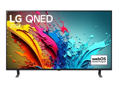 LG 65QNED85T3C 65" (165 cm) 4K Smart QNED AI WebOS2024 TV