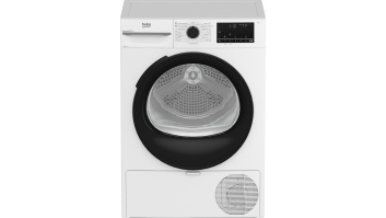 BEKO | Dryer Machine with Heat Pump | BM3T49230W | Energy efficiency class E | Front loading | 9 kg | Digital | Depth 60.7 cm | White