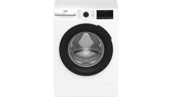 BEKO Washing Machine | BM3WFSU49415WB | Energy efficiency class A | Front loading | Washing capacity 9 kg | 1400 RPM | Depth 55 cm | Width 60 cm | Display | Digital | Steam function | White