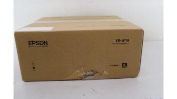 SALE OUT.  | Epson EB-W49 | WXGA (1280x800) | 3800 ANSI lumens | White | DAMAGED PACKAGING | Lamp warranty 12 month(s)