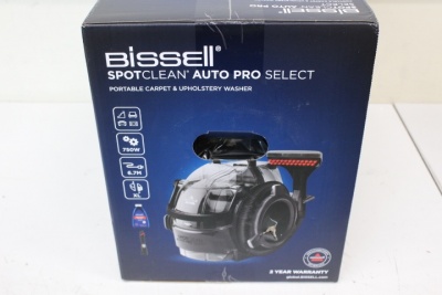 SALE OUT. | Bissell | SpotClean Auto Pro Select | 3730N | Corded operating | Handheld | 750 W | - V | Black/Titanium | Warranty 24 month(s) | DAMAGED PACKAGING