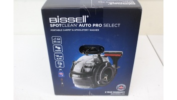 SALE OUT. | Bissell | SpotClean Auto Pro Select | 3730N | Corded operating | Handheld | 750 W | - V | Black/Titanium | Warranty 24 month(s) | DAMAGED PACKAGING
