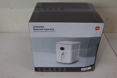 SALE OUT. Xiaomi Smart Air Fryer 4.5L EU | Xiaomi Smart Air Fryer EU | Power 1500 W | Capacity 4.5 L | White | DAMAGED PACKAGING