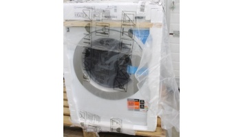 SALE OUT. Indesit BDE 76435 WSV EE Washing machine with Dryer, Free standing, Front loading, White | INDESIT Washing machine with Dryer | BDE 76435 WSV EE | Energy efficiency class B/D | Front loading | Washing capacity 7 kg | 1351 RPM | Depth 54 cm | Wid