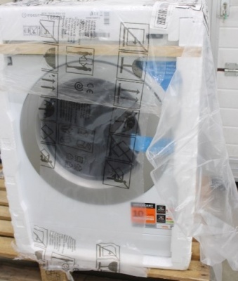 SALE OUT. Indesit BDE 76435 WSV EE Washing machine with Dryer, Free standing, Front loading, White | INDESIT Washing machine with Dryer | BDE 76435 WSV EE | Energy efficiency class B/D | Front loading | Washing capacity 7 kg | 1351 RPM | Depth 54 cm | Wid
