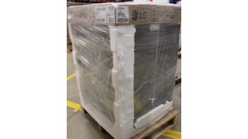SALE OUT.  | LG Washing Machine | F4WR510SBM | Energy efficiency class A-10% | Front loading | Washing capacity 10 kg | 1400 RPM | Depth 57 cm | Width 60 cm | Display | LED | Steam function | Black | DAMAGED PACKAGING, DENT CORNER, SIDE, BACK