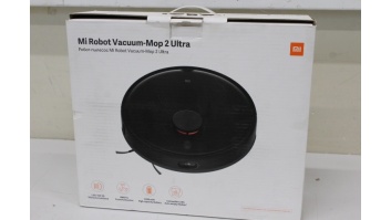 SALE OUT. | Xiaomi | Robot Vacuum-Mop | Mi 2 Ultra EU | Wet&Dry | Li-ion | 5200 mAh | Dust capacity 4 L | 4000Pa W | Black | DEMO, MISSING CLEANING TOOL