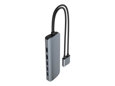 Hyper | HyperDrive VIPER 10-in-2 USB-C Hub | Ethernet LAN (RJ-45) ports 1 | HDMI ports quantity 2