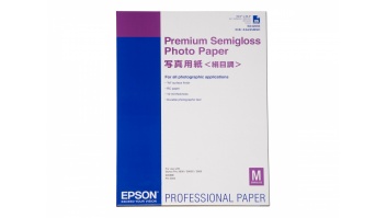 Epson Premium Semigloss Photo Paper, 25 Sheets | 250 g/m² | A2 | Photo Paper