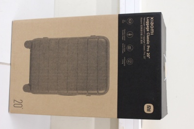 SALE OUT. Xiaomi Luggage Classic Pro 20" (Grey) | Xiaomi | DEMO, LIGHT SCRATCHES ON SIDE