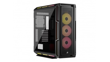 Corsair PC Case | iCUE LINK 5000T LX RGB | Black | Mid-Tower | Power supply included No