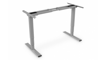 Digitus Floor stand | DA-90435 Electrical Table Frame | Height adjustment | Maximum weight (capacity) 100 kg | Grey
