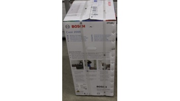 SALE OUT. Bosch Cool 2000 Mobile Air Conditioner, 2.6 kW, For rooms up to 35 m², White | Bosch Mobile Air Conditioner | Cool 2000 | Suitable for rooms up to 88 m³ | White | DAMAGED PACKAGING