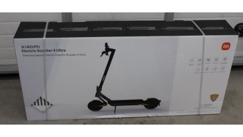 SALE OUT. | Xiaomi Electric Scooter 4 Ultra EU | 500 W | 25 km/h | 10 " | 24 month(s) | DAMAGED PACKAGING