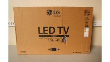 SALE OUT. LG 43UN640S0LD 43“ 3840x2160/300cd/m2/ HDMI RF | LG DAMAGED PACKAGING